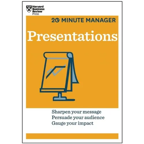 Presentations (HBR 20-Minute Manager Series)