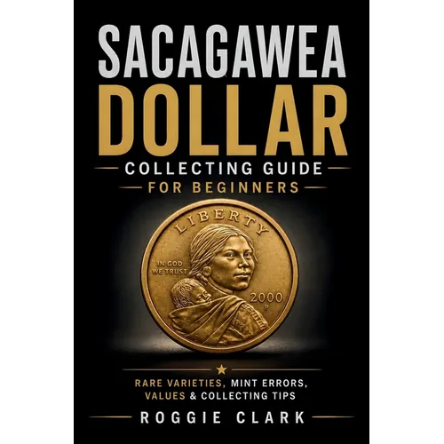 Sacagawea Dollar Collecting Guide For Beginners: Understanding Key Dates, Rare Varieties, Mint Errors, Grading, Values, and Building a Sacagawea Dolla