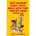 Help Develop Early Math Skills with this Poetry Book: Counting to 50