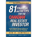 81 Financial and Tax Tips for the Canadian Real Estate Investor