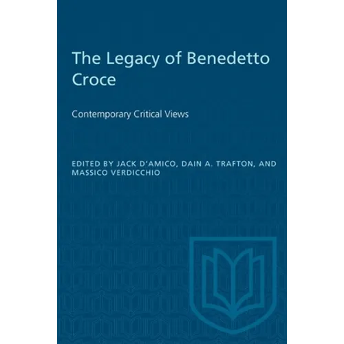 Legacy of Benedetto Croce