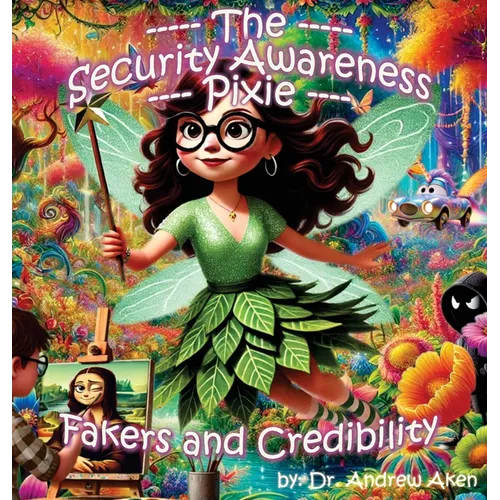 The Security Awareness Pixie - Fakers and Credibility: A guide for helping our children stay safe online