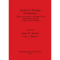 Studies in Nuragic Archaeology: Village Excavations at Nuraghe Urpes and Nuraghe Toscono in West-Central Sardinia
