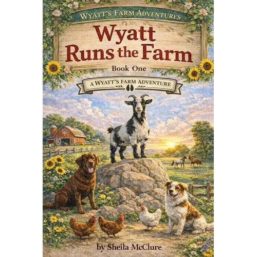 Wyatt Runs the Farm: A Wyatt's Farm Adventure Book One