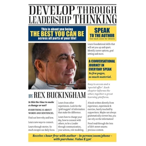 Develop Through Leadership Thinking