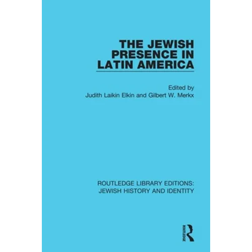 The Jewish Presence in Latin America