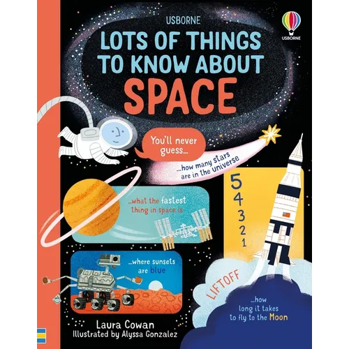 Lots of Things to Know about Space
