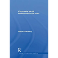 Corporate Social Responsibility in India