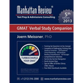 Manhattan Review GMAT Verbal Study Companion [5th Edition]