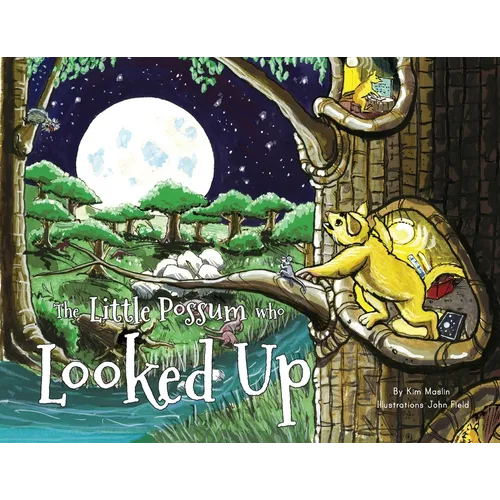 The Little Possum who Looked Up