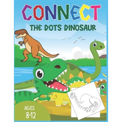 Connect The Dots Dinosaur Ages 8-12