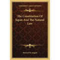 The Constitution Of Japan And The Natural Law