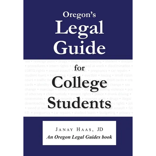 Oregon's Legal Guide for College Students