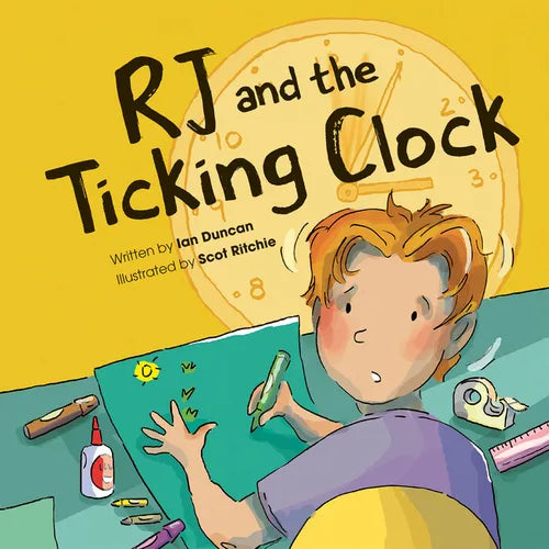 Rj and the Ticking Clock