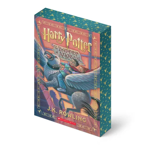 Harry Potter and the Prisoner of Azkaban (Stenciled Edges) (Harry Potter, Book 3)