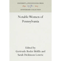 Notable Women of Pennsylvania