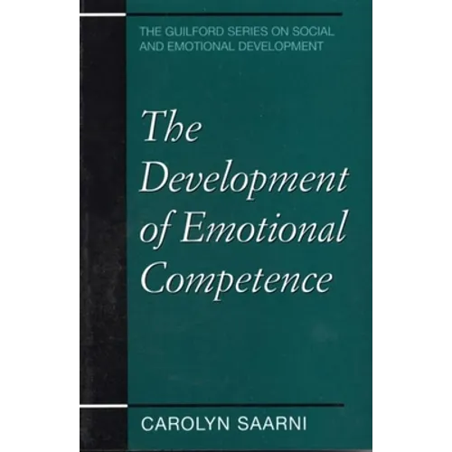 The Development of Emotional Competence