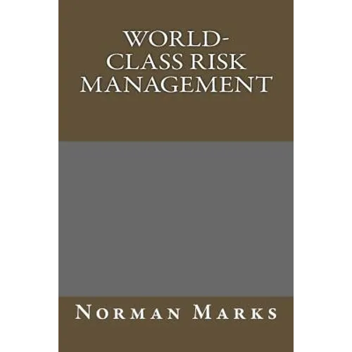 World-Class Risk Management
