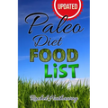 Updated Paleo Diet Food List Book
