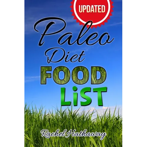 Updated Paleo Diet Food List Book