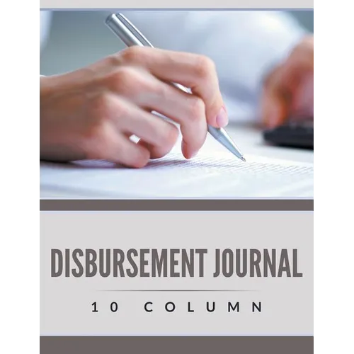 Disbursement Journal - 10 Column