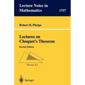 Lectures on Choquet's Theorem