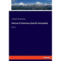 Manual of Veterinary Specific Homopathy: Vol. 3