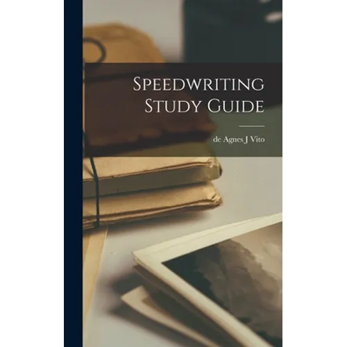 Speedwriting Study Guide