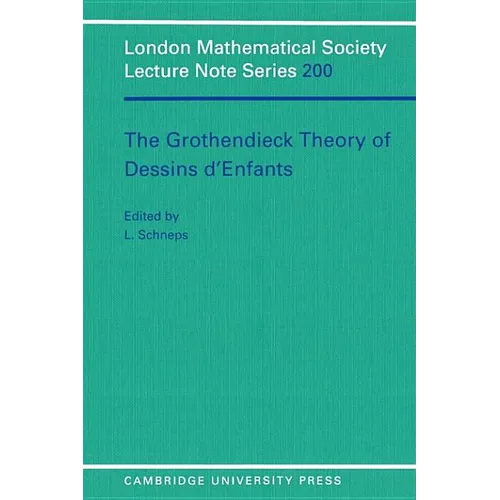 Grothendieck Theory of Dessins D'Enfants