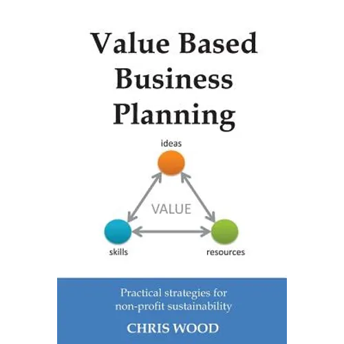 Value Based Business Planning: Practical strategies for non-profit sustainability