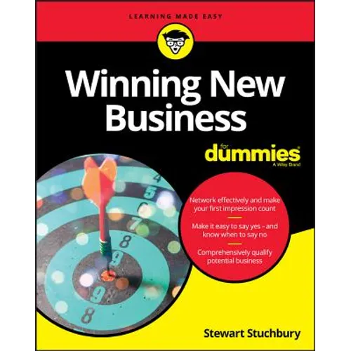 Winning New Business for Dummies