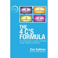 The 4 C's Formula: Your building blocks of growth: commitment, courage, capability, and confidence.
