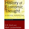 History of Economic Thought: A Critical Perspective