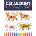 Cat Anatomy Coloring Book: Cat Anatomy Coloring Book for Kids & Adults. The New Surprising Magnificent Learning Structure For Veterinary Anatomy