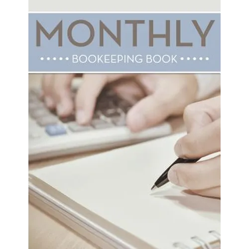 Monthly Bookeeping Book