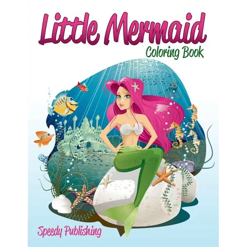 Little Mermaid Coloring Book
