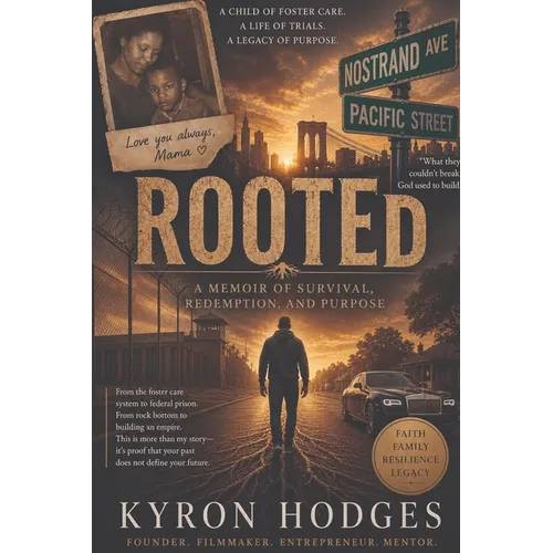 Rooted: From Foster Care to Freedom: A Journey of Resilience, Redemption, and Purpose