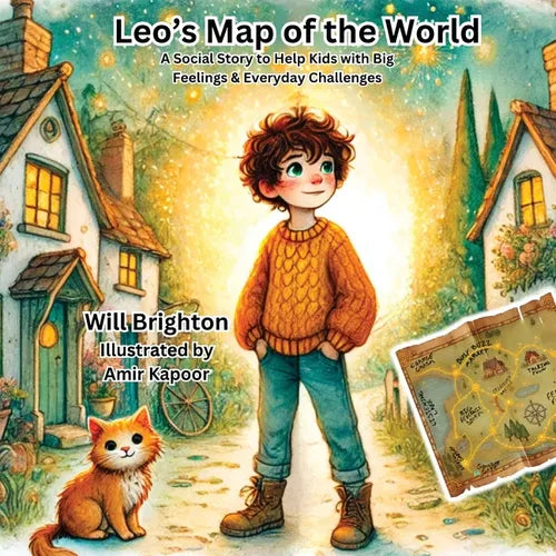 Leo's Map of the World: A Social Story to Help Kids with Big Feelings & Everyday Challenges