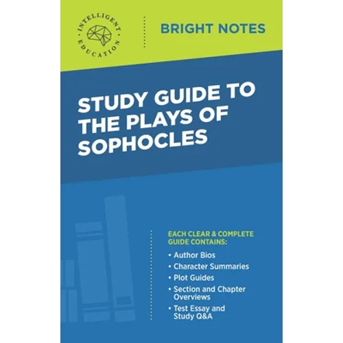 Study Guide to The Plays of Sophocles