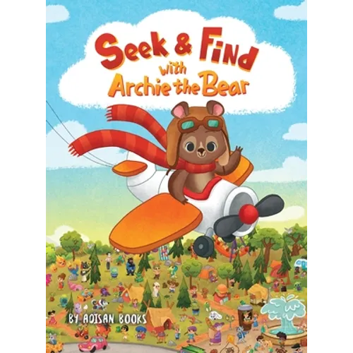 Seek and Find with Archie the Bear