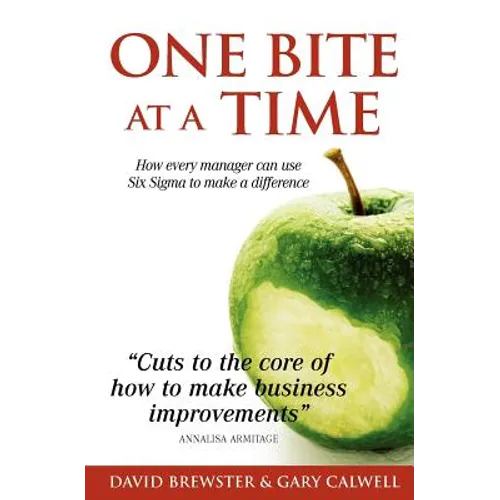 One Bite at a Time: How Every Manager can use Six Sigma to Make a Difference