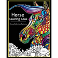 Horse Coloring books for adults