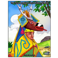 The Yucatec Maya Culture Coloring Book