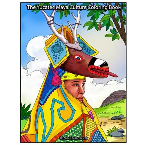 The Yucatec Maya Culture Coloring Book