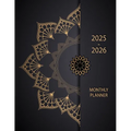 Monthly Planner 2025 2026