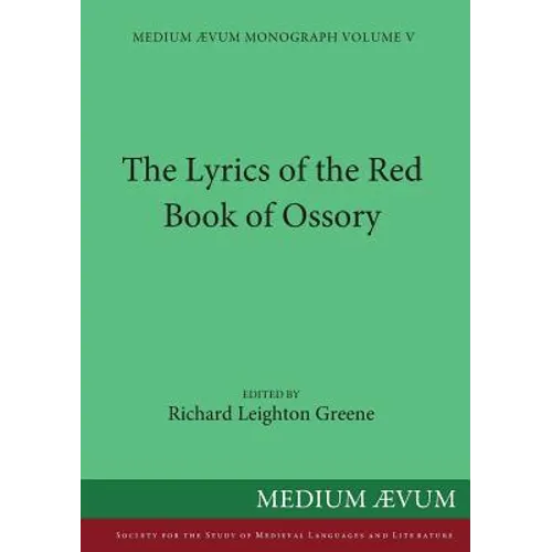 The Lyrics of the Red Book of Ossory