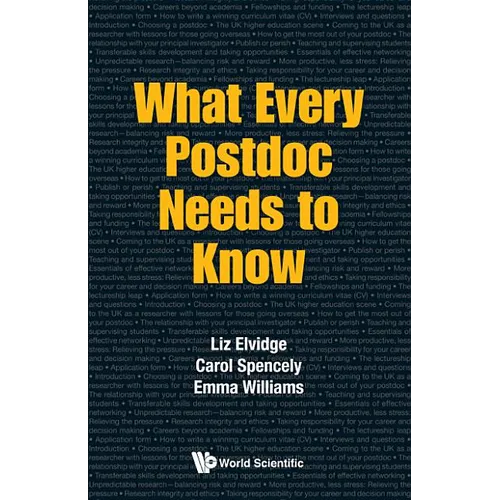 What Every Postdoc Needs to Know