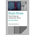 Poet's Prose: The Crisis in American Verse
