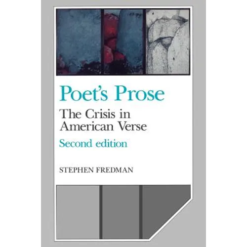 Poet's Prose: The Crisis in American Verse