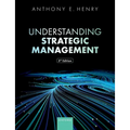 Understanding Strategic Management 5e